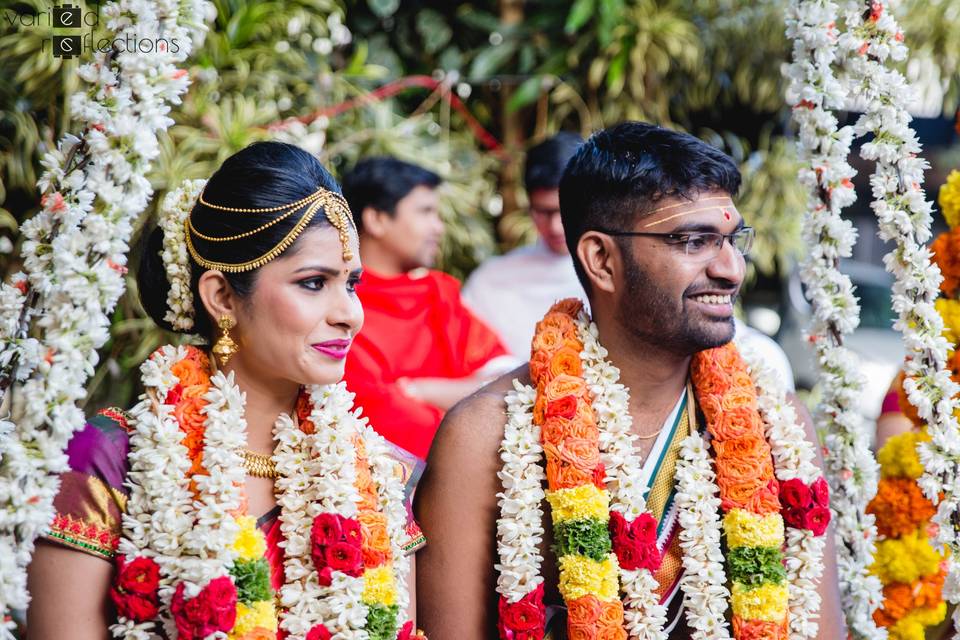 Bride and Groom