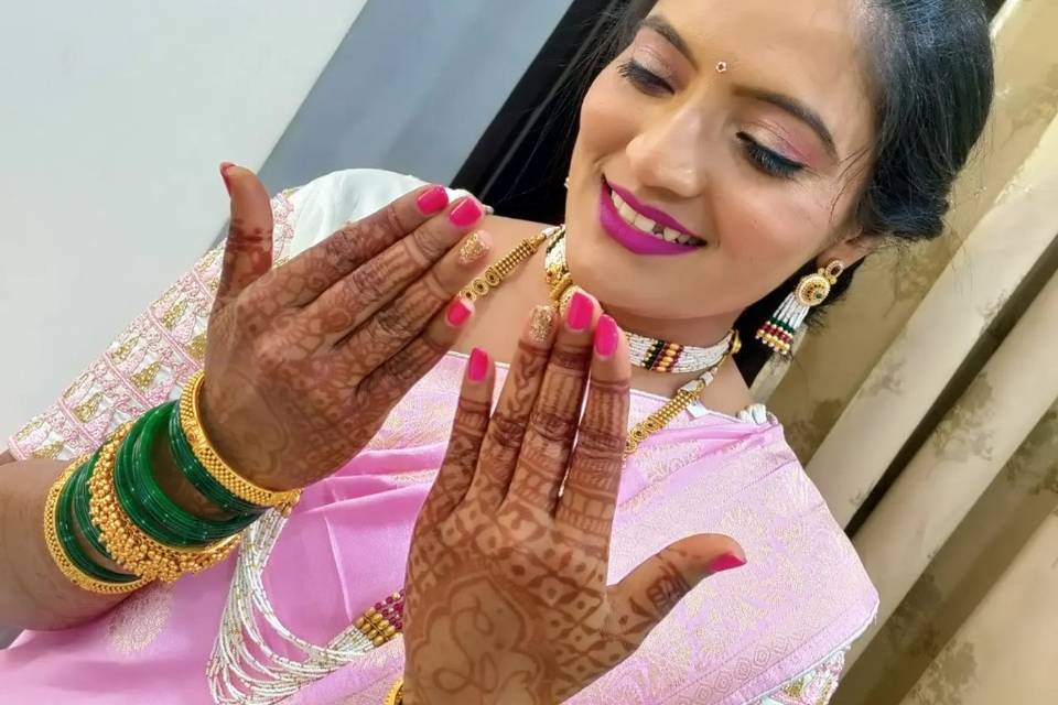 South Indian bride