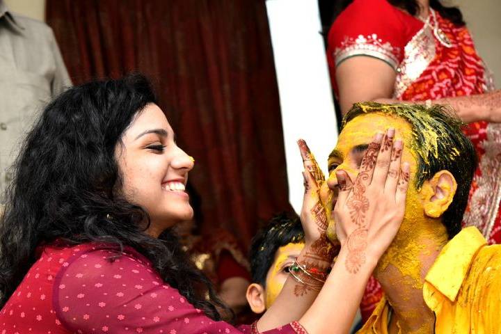 Bride & Baraat