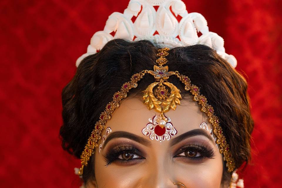 Bridal makeup