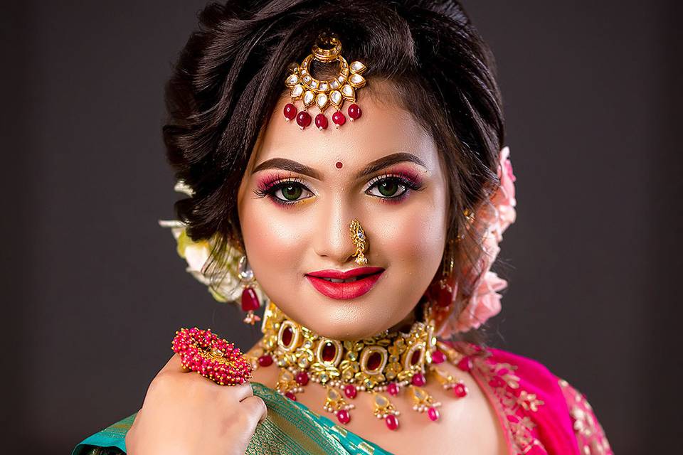 Bridal makeup