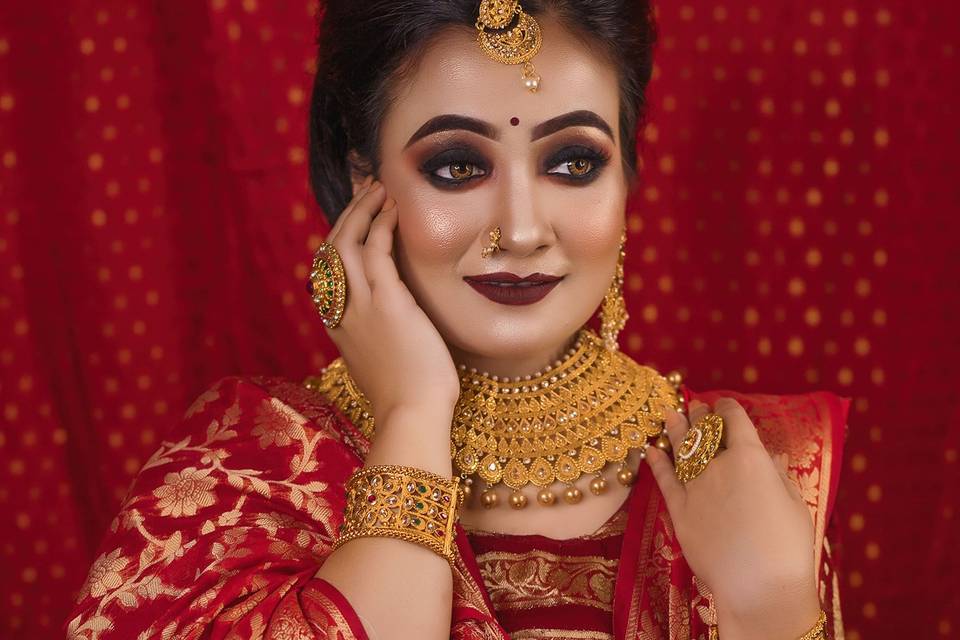 Bridal makeup