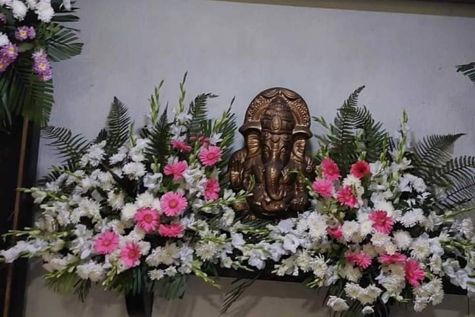 Ganesh decoration