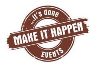 Make It Happen Events Logo