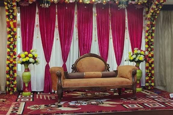 Stage decor