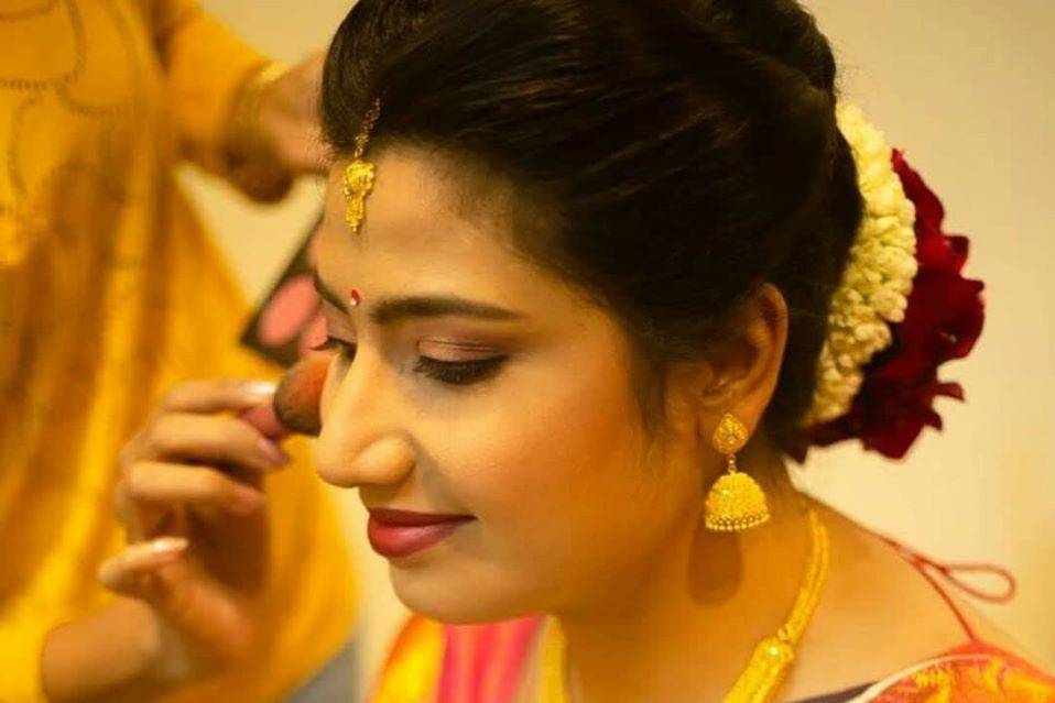 Hair & Makeup Artist - Shwetha Raju