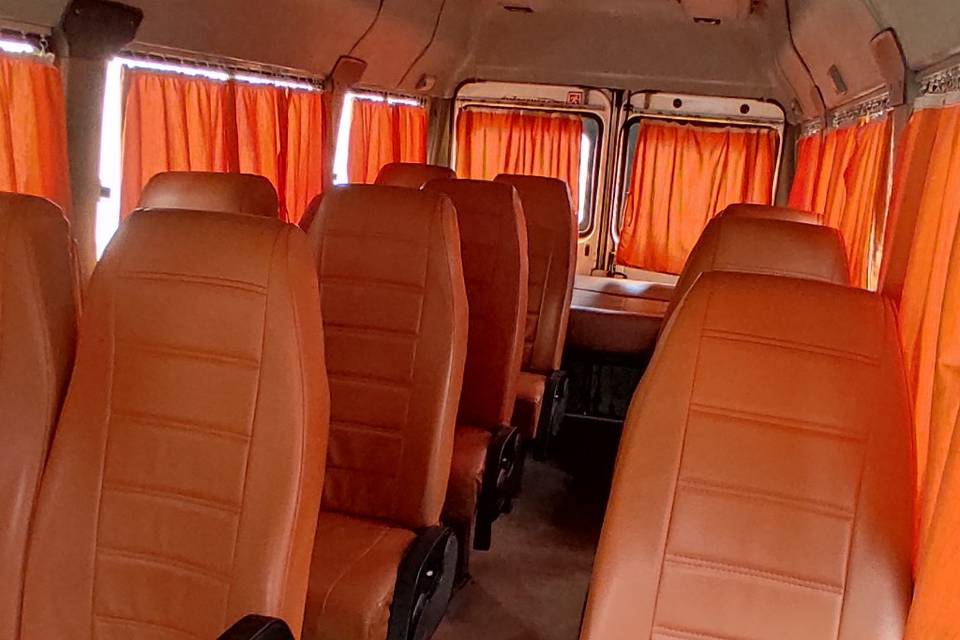 15 seat Traveller for wedding