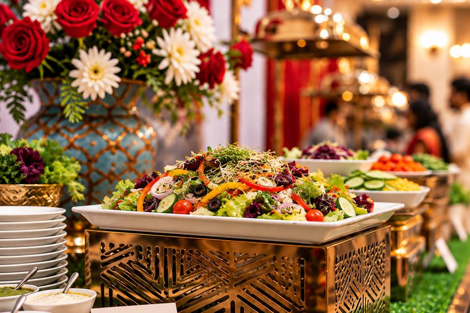 Close-up of Salad