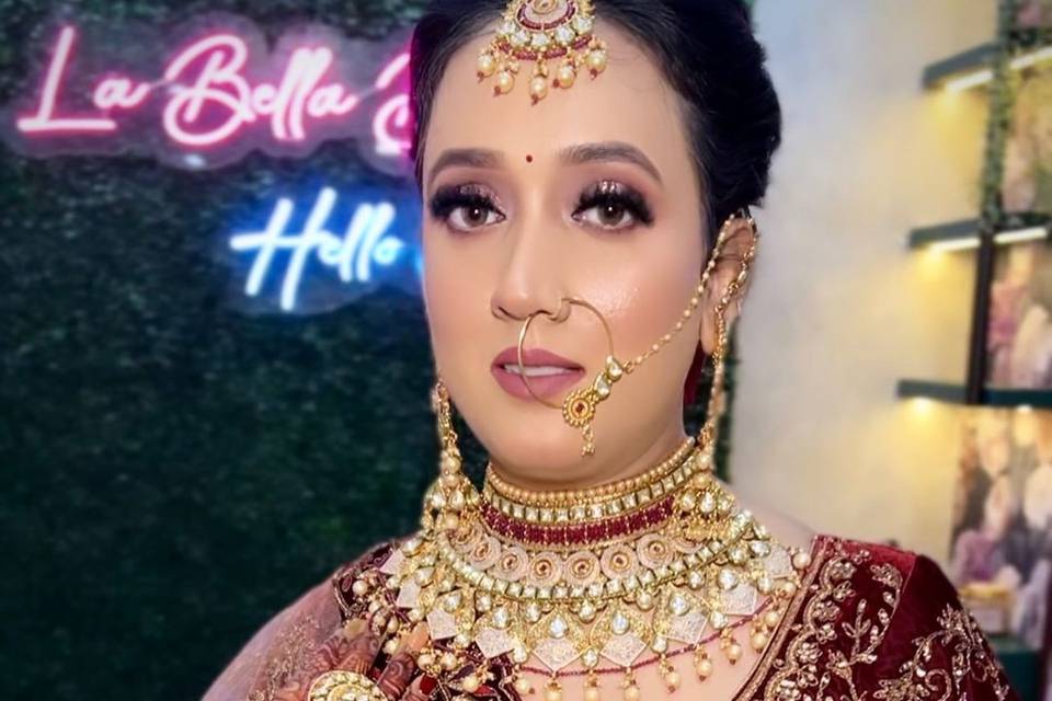 Bridal makeup