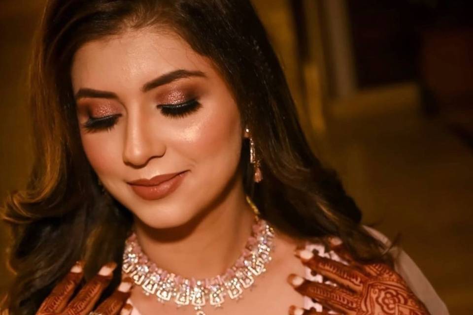 Bridal makeup