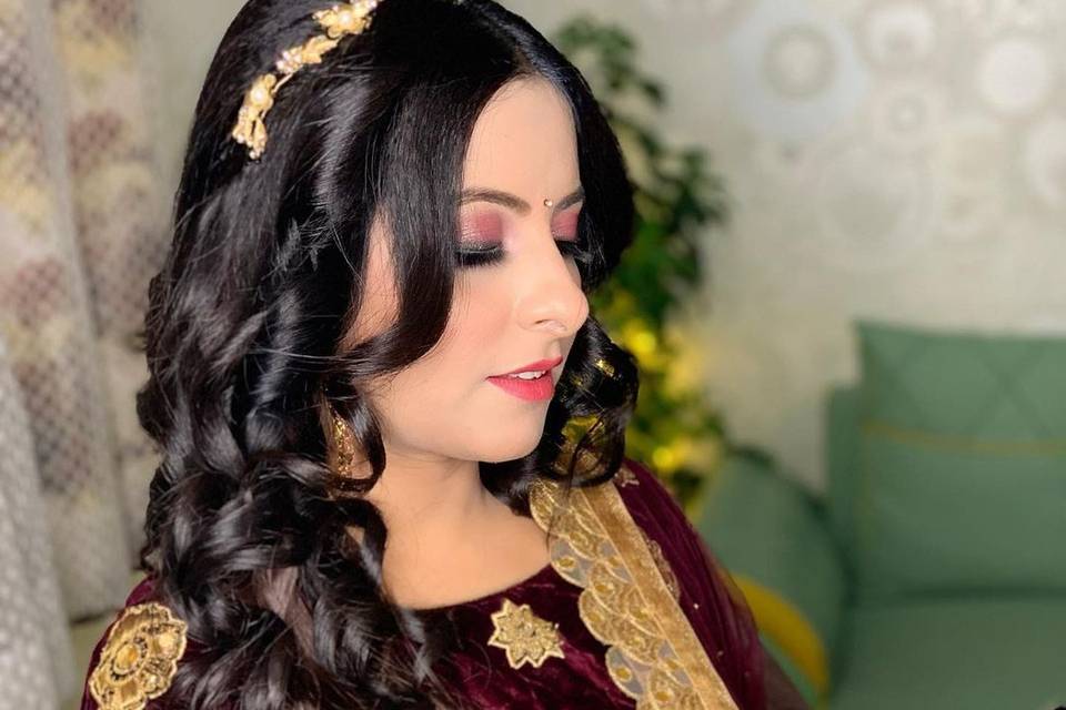 Engagement makeup