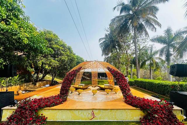 Haldi decor