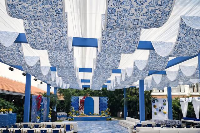 Haldi decor
