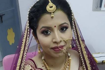 Bridal makeup