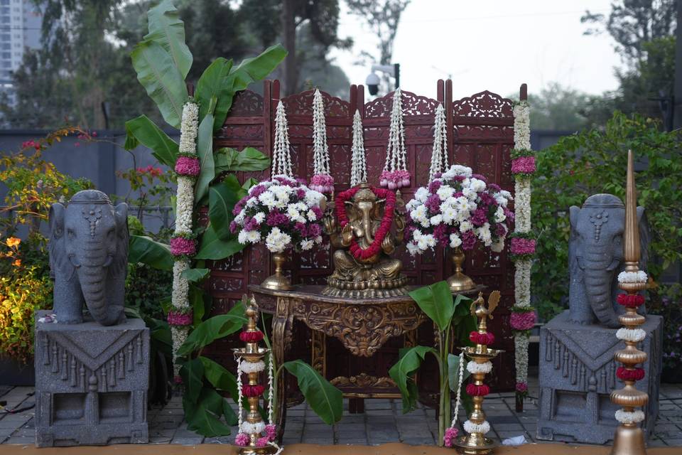 Welcome decor