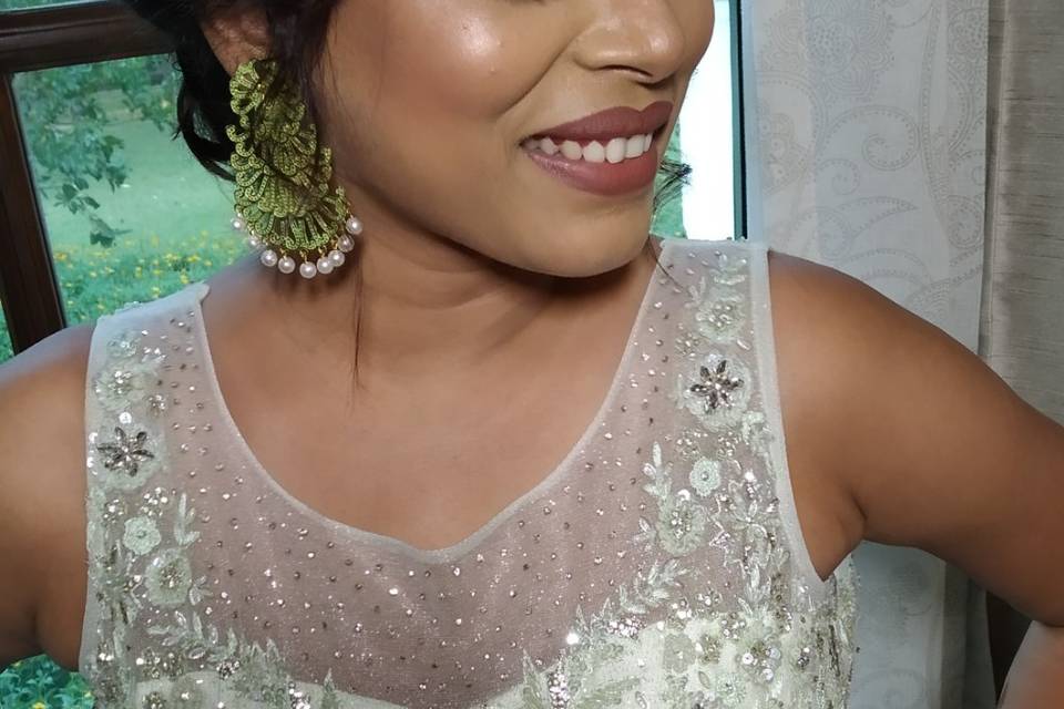 Engagement bride