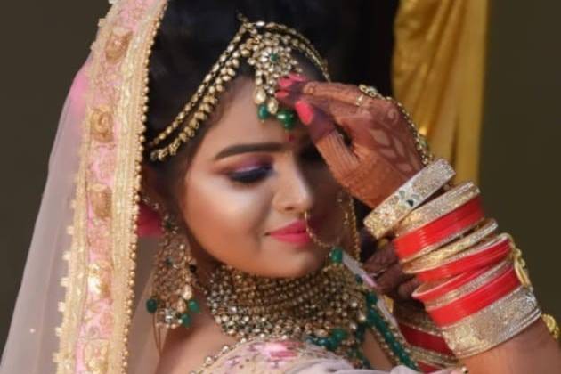 Bridal makeup