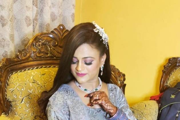 Bridal makeup