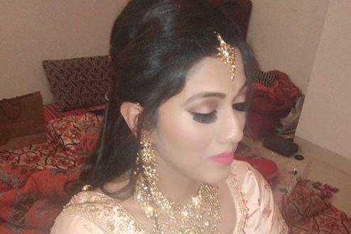 Bridal makeup