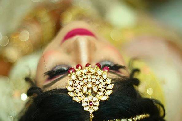 Bridal makeup