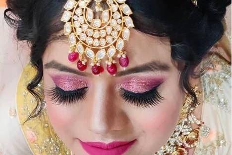 Bridal makeup