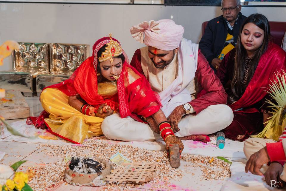 Shivangi X Vikas Wedding