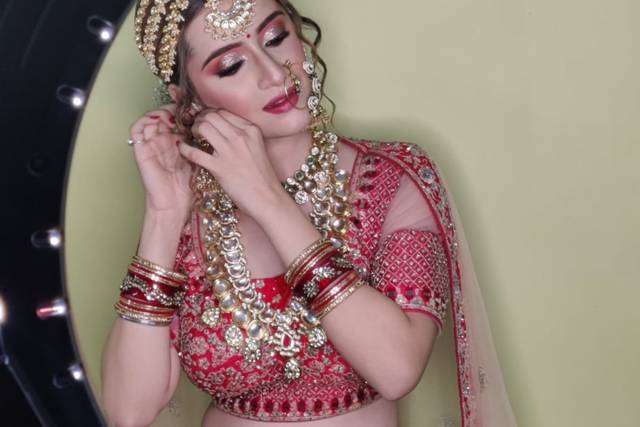 Bridal makeup