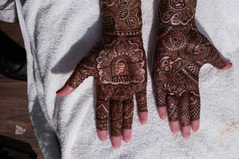 Designer mehndi