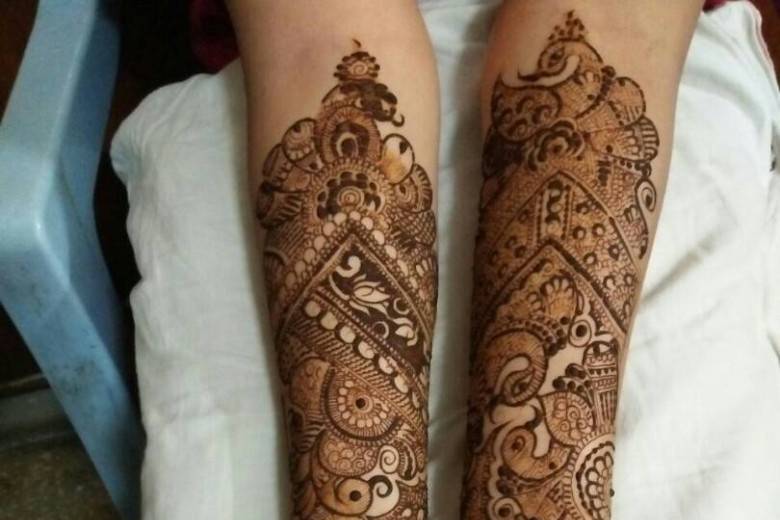 Designer mehndi