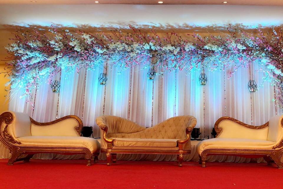 Banquet stage decoration