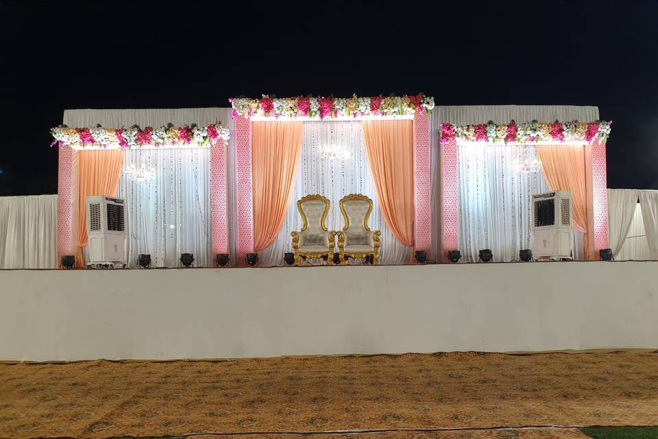 Stage decor