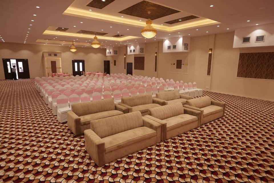 Banquet space