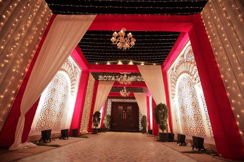 Entrance decor