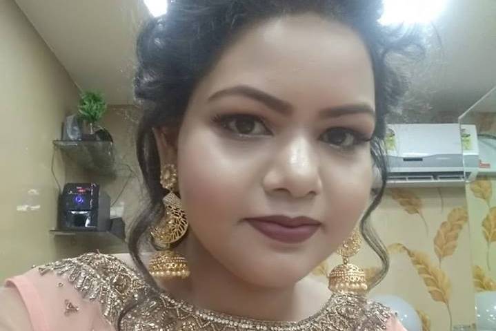 Bridal makeup