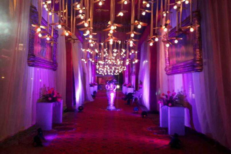 Venue decor