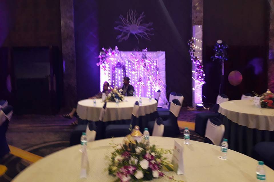 Venue decor