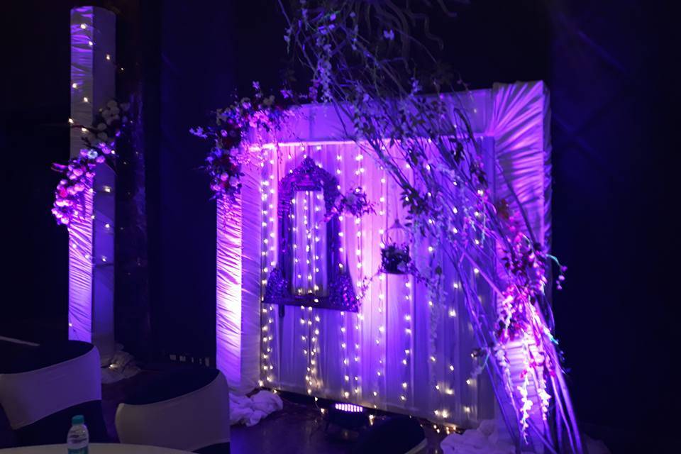 Venue decor