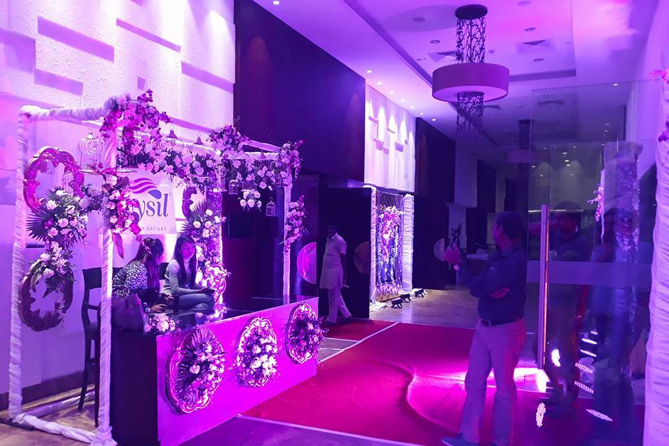 Venue decor