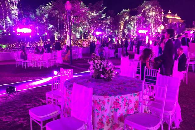Event space decor
