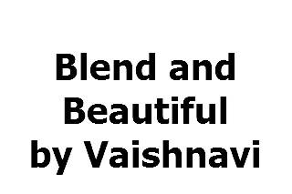 Blend and Beautiful by Vaishnavi Logo