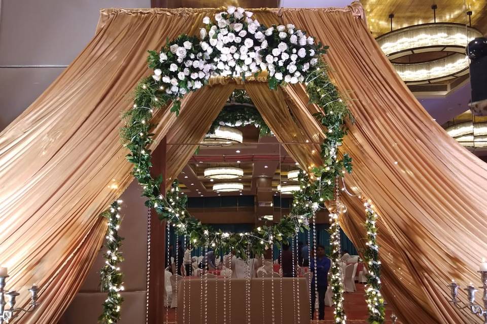 Entrance decor