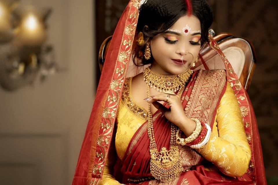 Bridal makeup