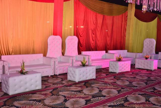 Event space decor