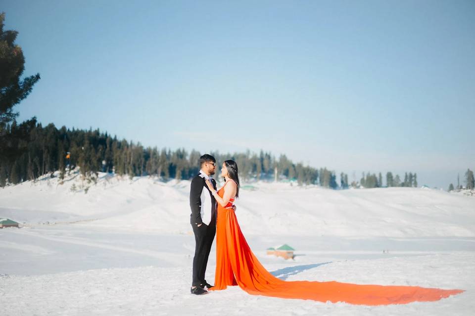 Couple shot
