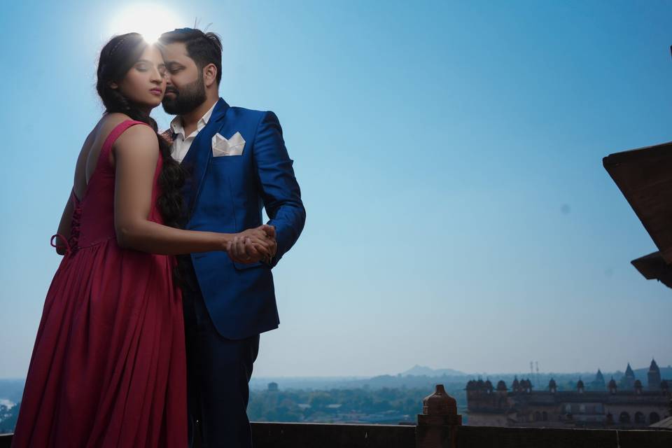 Pre Wedding Shoot in Kanpur