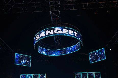 Stage decor