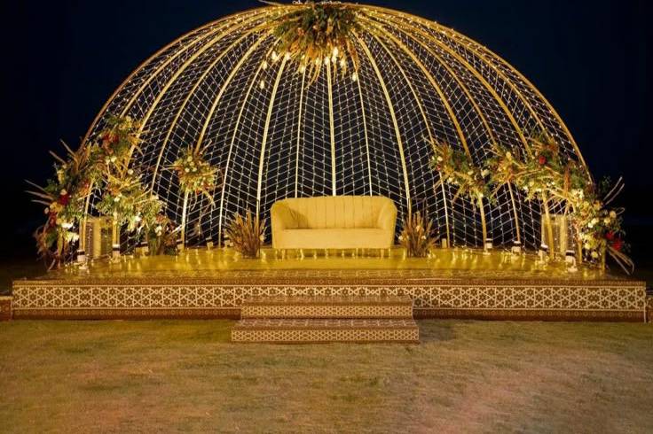 Stage decor