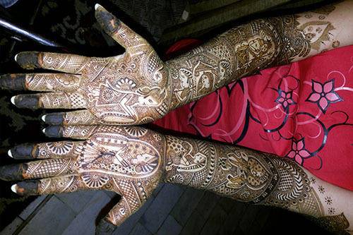 Raj Mehandi Designer