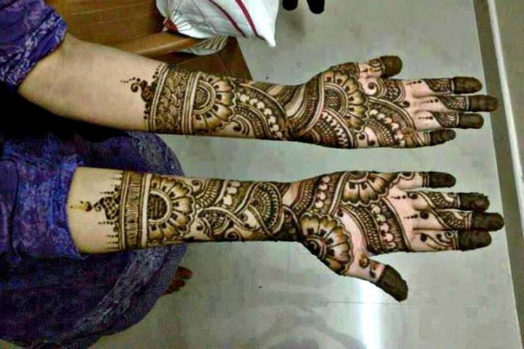 Raj Mehandi Designer