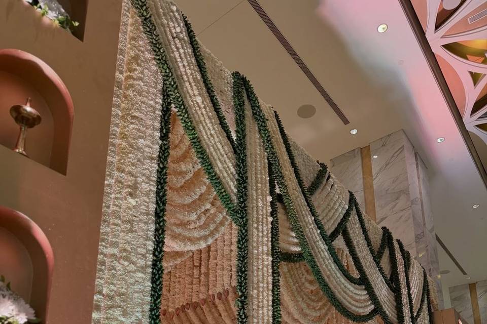 Entrance decor